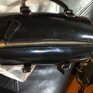 Small black candy bag